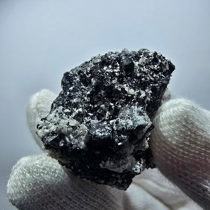 Schöne Schörl Turmalin, Quarz Stufe Erongo, Namibia 38*32*21mm