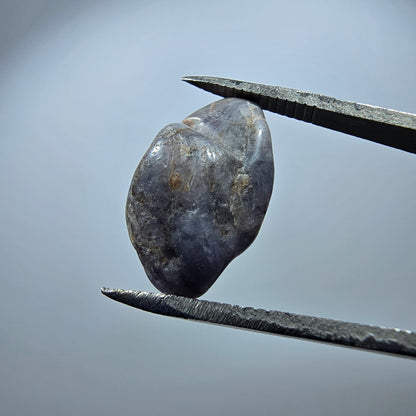 Cristal de tanzanite rare, bleu poli Tanzanie 18*10*6mm 