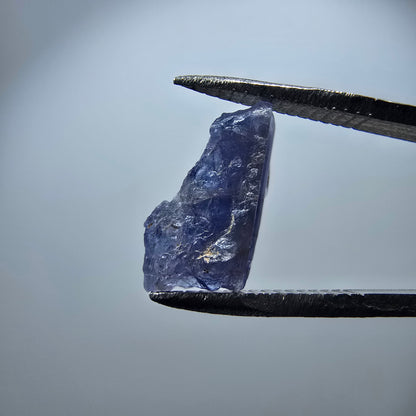 Cristal brut de tanzanite rare, bleu Tanzanie 14*6*5mm 