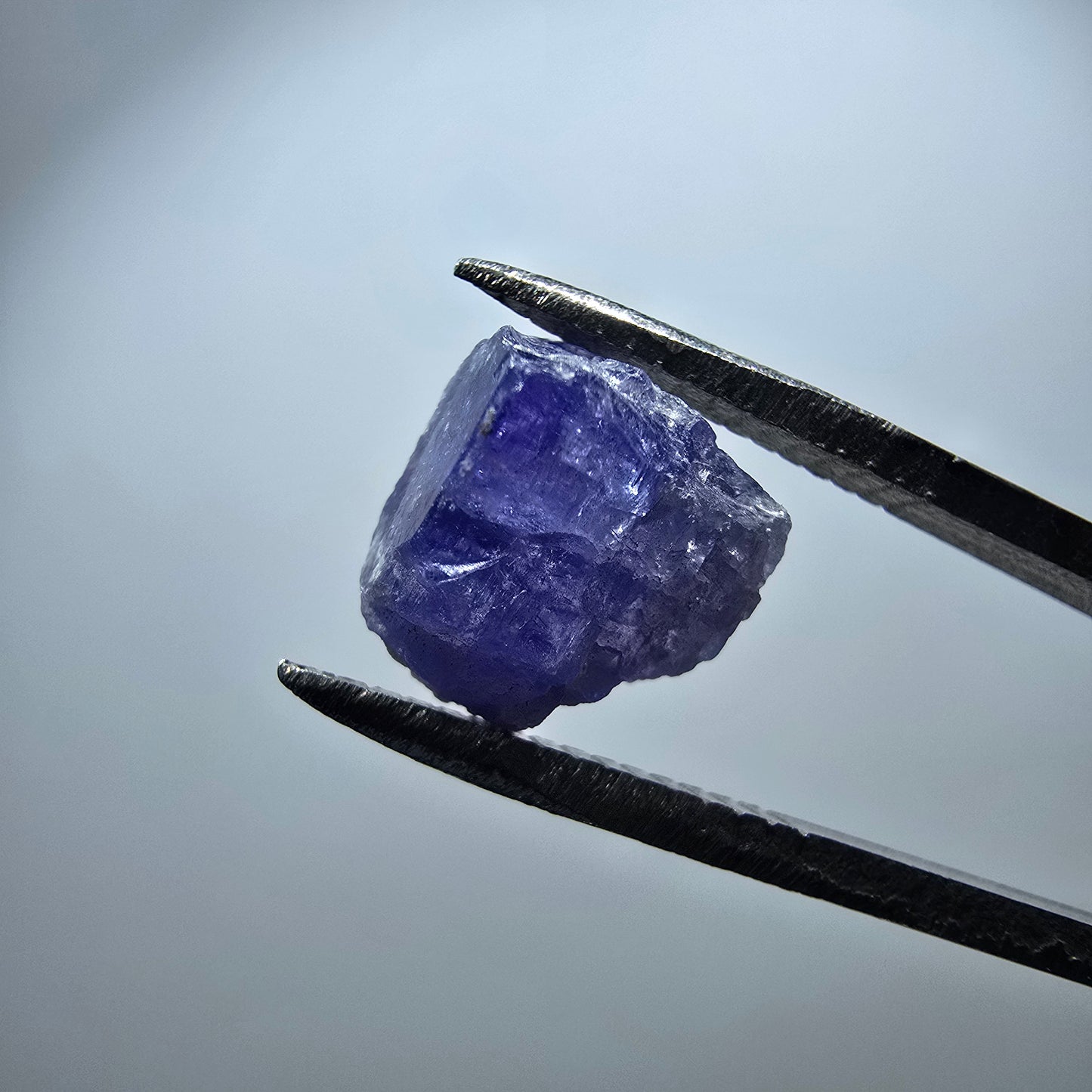 Cristal brut de tanzanite rare, bleu Tanzanie 9*8*5mm 
