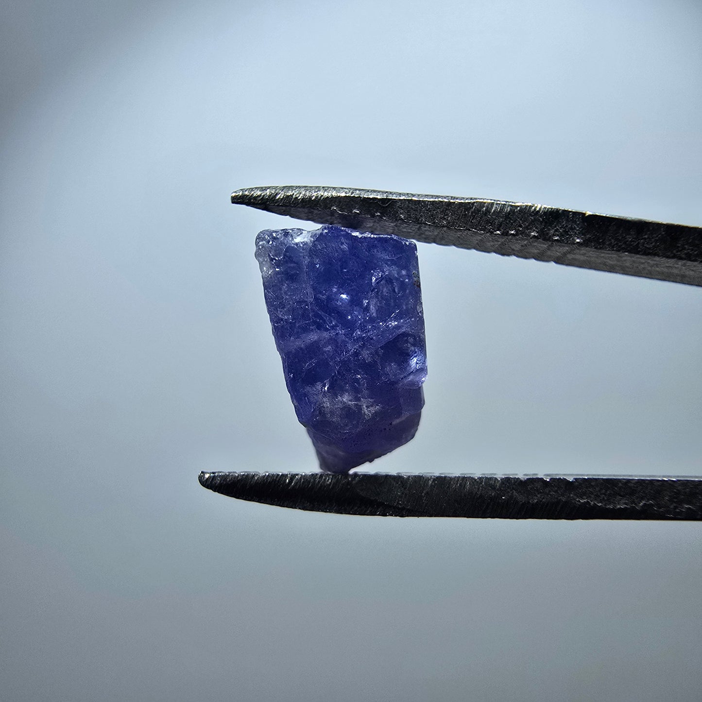 Cristal brut de tanzanite rare, bleu Tanzanie 9*8*5mm 