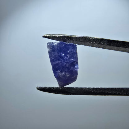 Cristal brut de tanzanite rare, bleu Tanzanie 9*8*5mm 