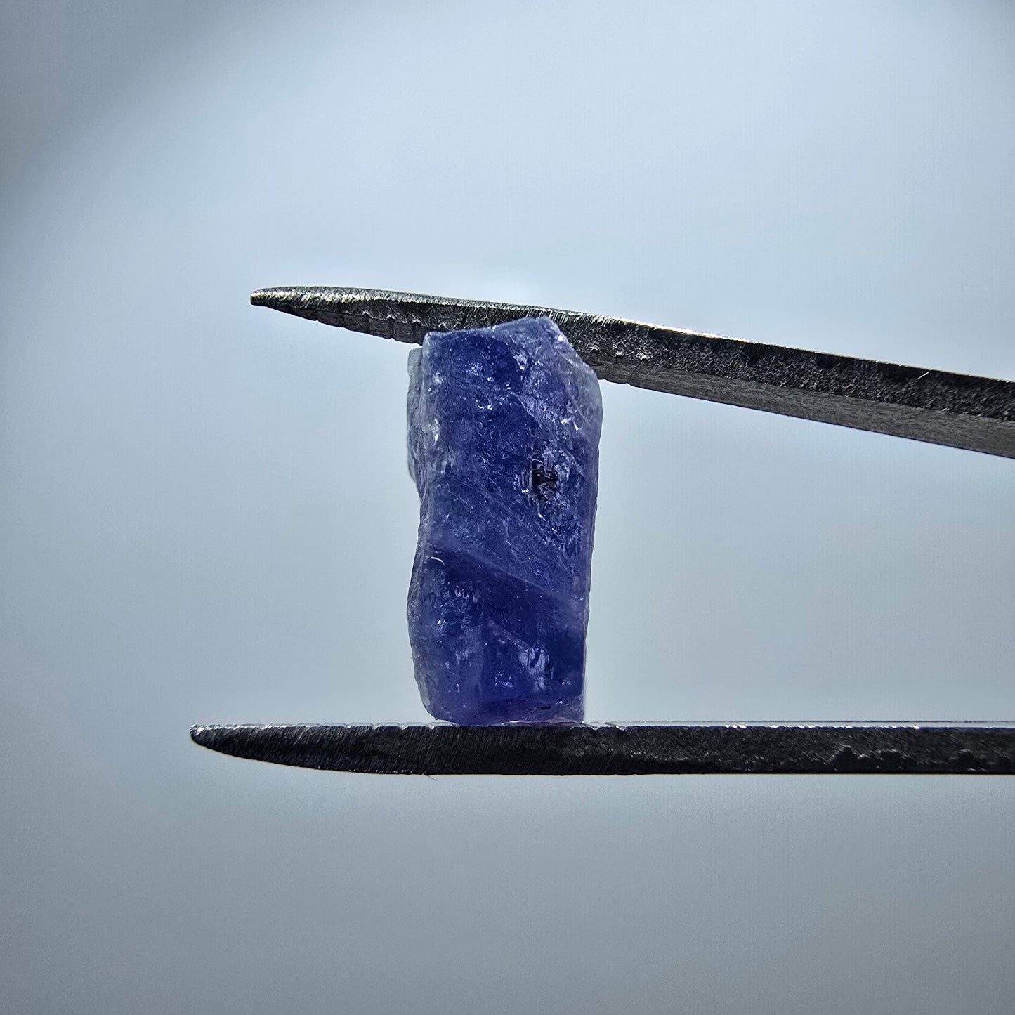 Cristal brut de tanzanite rare, bleu Tanzanie 12*9*5mm 