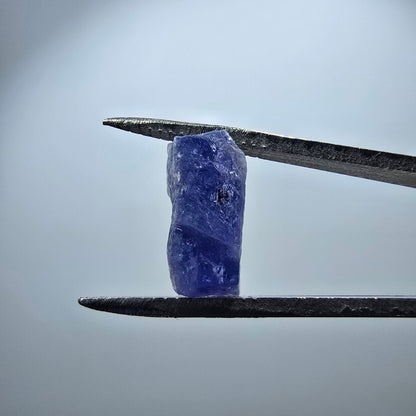 Cristal brut de tanzanite rare, bleu Tanzanie 12*9*5mm 