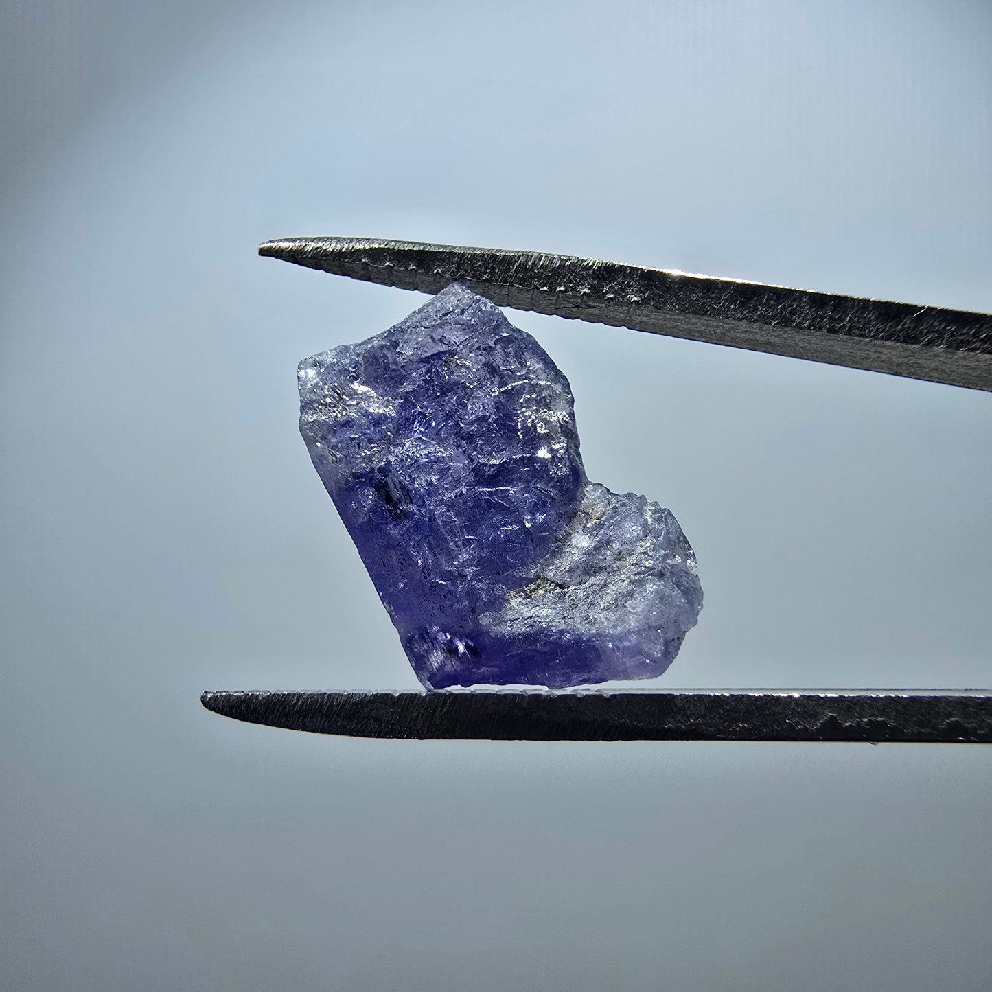 Cristal brut de tanzanite rare, bleu Tanzanie 12*9*5mm 