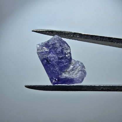 Cristal brut de tanzanite rare, bleu Tanzanie 12*9*5mm 