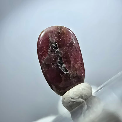 Rare Charoite crystal purple, polished Russia 16*9*3mm 