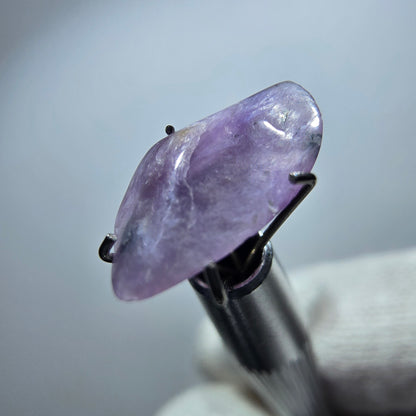 Rare Charoite crystal purple, polished Russia 14*8*2mm 