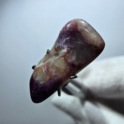 Rare Charoite crystal purple, polished Russia 17*8*3mm 