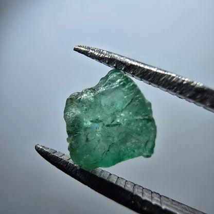 Cristal d'émeraude rare, vert Colombie #7953