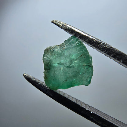 Cristal d'émeraude rare, vert Colombie #7953