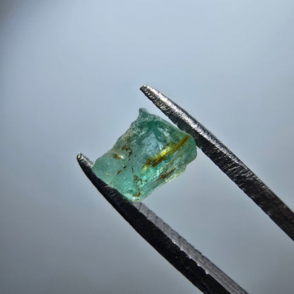 Cristal d'émeraude rare, vert Colombie #7957