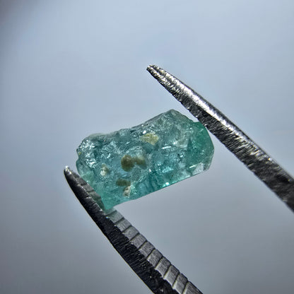 Cristal d'émeraude rare, vert Colombie #7960