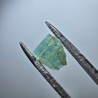 Cristal d'émeraude rare, vert Colombie #7962