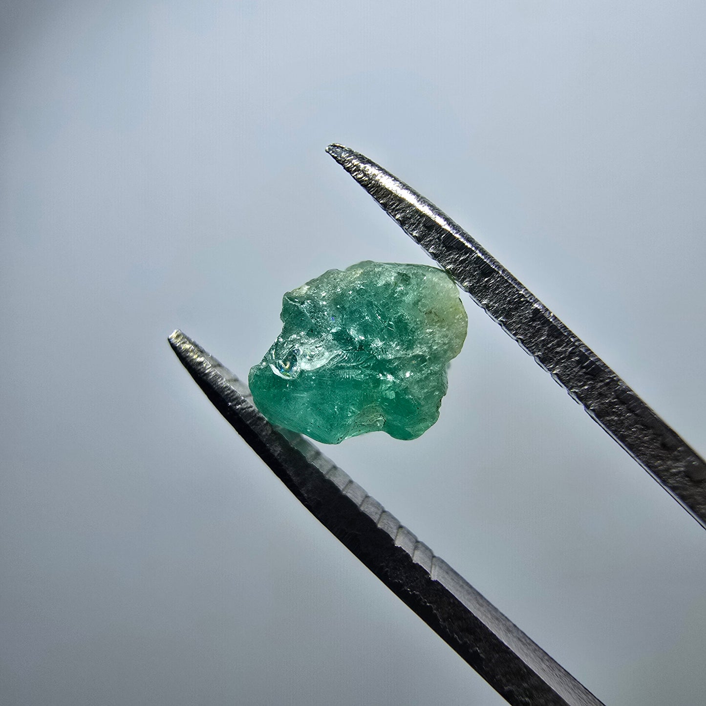 Rare Emerald Crystal, Green Colombia #7965