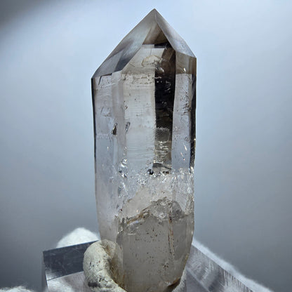 Clear Phantom Smoky Quartz Scepter Point Goboboseb, Namibia 45*21*13mm 