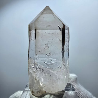 Clear Phantom Smoky Quartz Scepter Point Goboboseb, Namibia 45*21*13mm 
