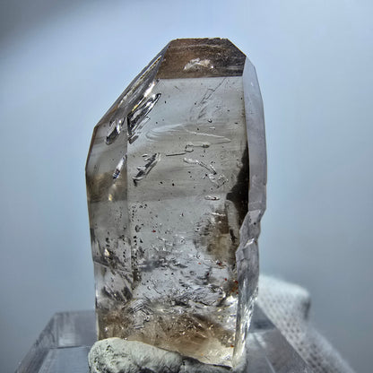 Clear Phantom Smoky Quartz Scepter Point Goboboseb, Namibia 33*18*16mm 