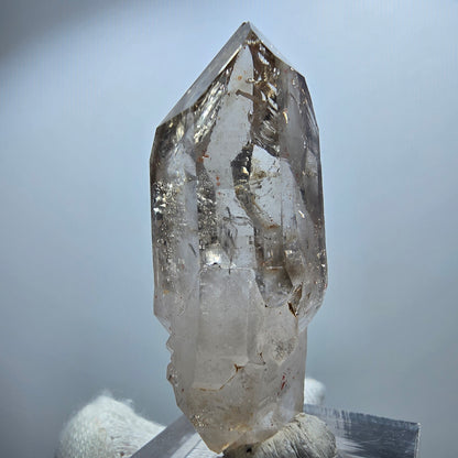 Clear Phantom Smoky Quartz Scepter Point Goboboseb, Namibia 47*23*18mm 