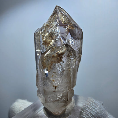 Clear Phantom Smoky Quartz Scepter Point Goboboseb, Namibia 44*26*18mm 