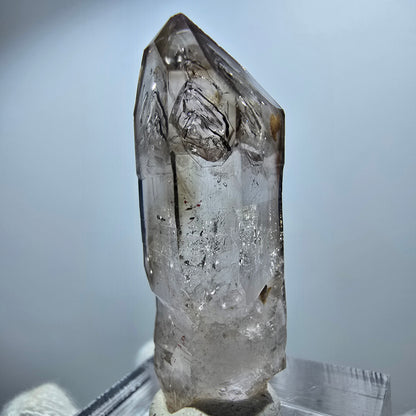 Clear Phantom Smoky Quartz Scepter Point Goboboseb, Namibia 38*13*11mm 