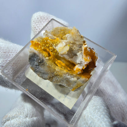 TOP Micromount Mineralien Sammlung Deutschland - 8 Stück Deutschland #8049