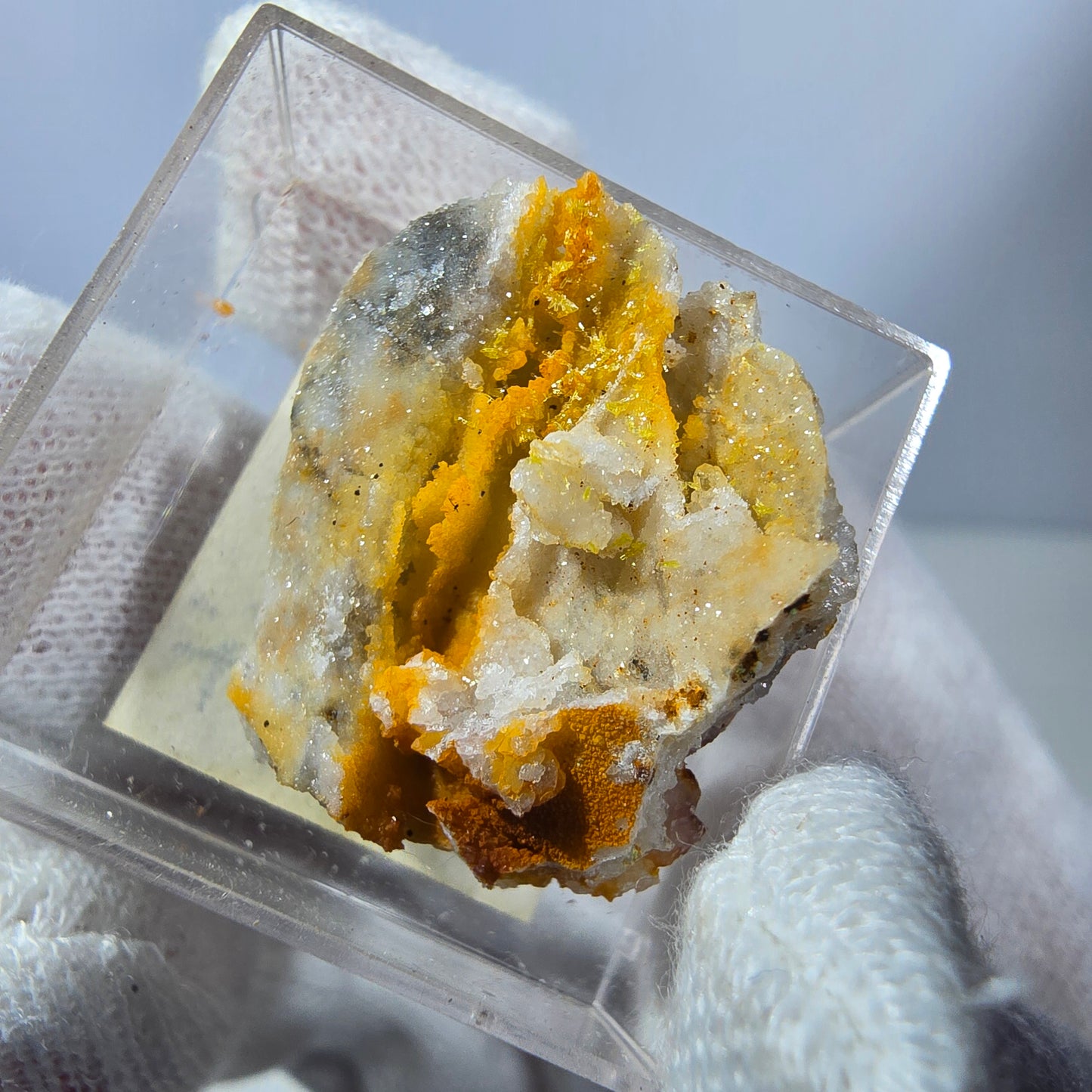 TOP Micromount Mineralien Sammlung Deutschland - 8 Stück Deutschland #8049
