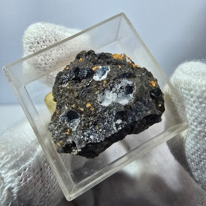 TOP Micromount Mineralien Sammlung Deutschland - 8 Stück Deutschland #8049
