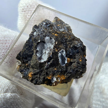 TOP Micromount Mineralien Sammlung Deutschland - 8 Stück Deutschland #8049