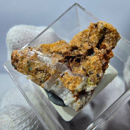 TOP Micromount Mineralien Sammlung Deutschland - 8 Stück Deutschland #8049