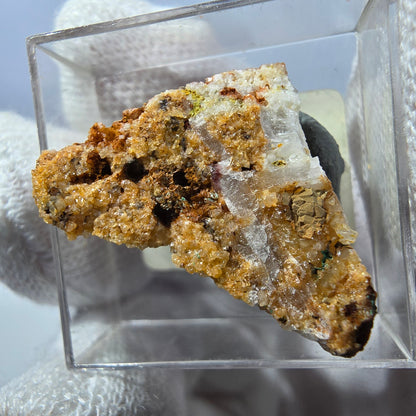 TOP Micromount Mineralien Sammlung Deutschland - 8 Stück Deutschland #8049