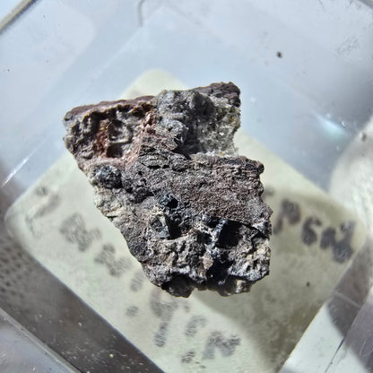 TOP Micromount Mineralien Sammlung Deutschland - 8 Stück Deutschland #8049