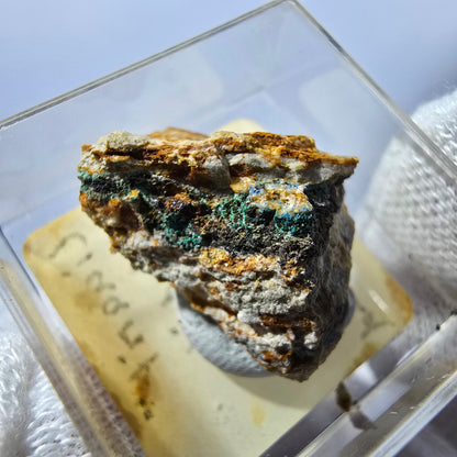 TOP Micromount Mineralien Sammlung Deutschland - 8 Stück Deutschland #8049