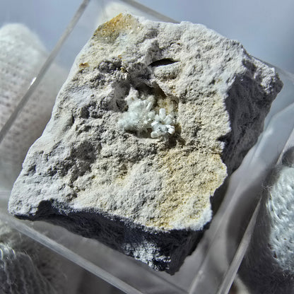 TOP Micromount Mineralien Sammlung Deutschland - 8 Stück Deutschland #8050