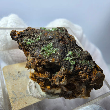 TOP Micromount Mineralien Sammlung Deutschland - 8 Stück Deutschland #8050