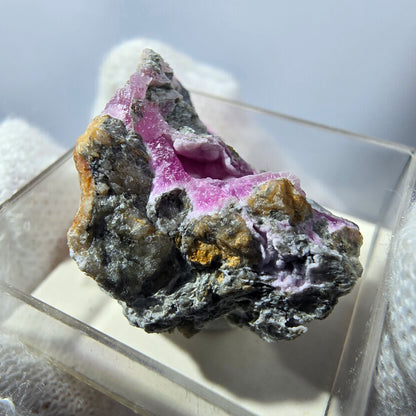 TOP Micromount Mineralien Sammlung Deutschland - 8 Stück Deutschland #8050
