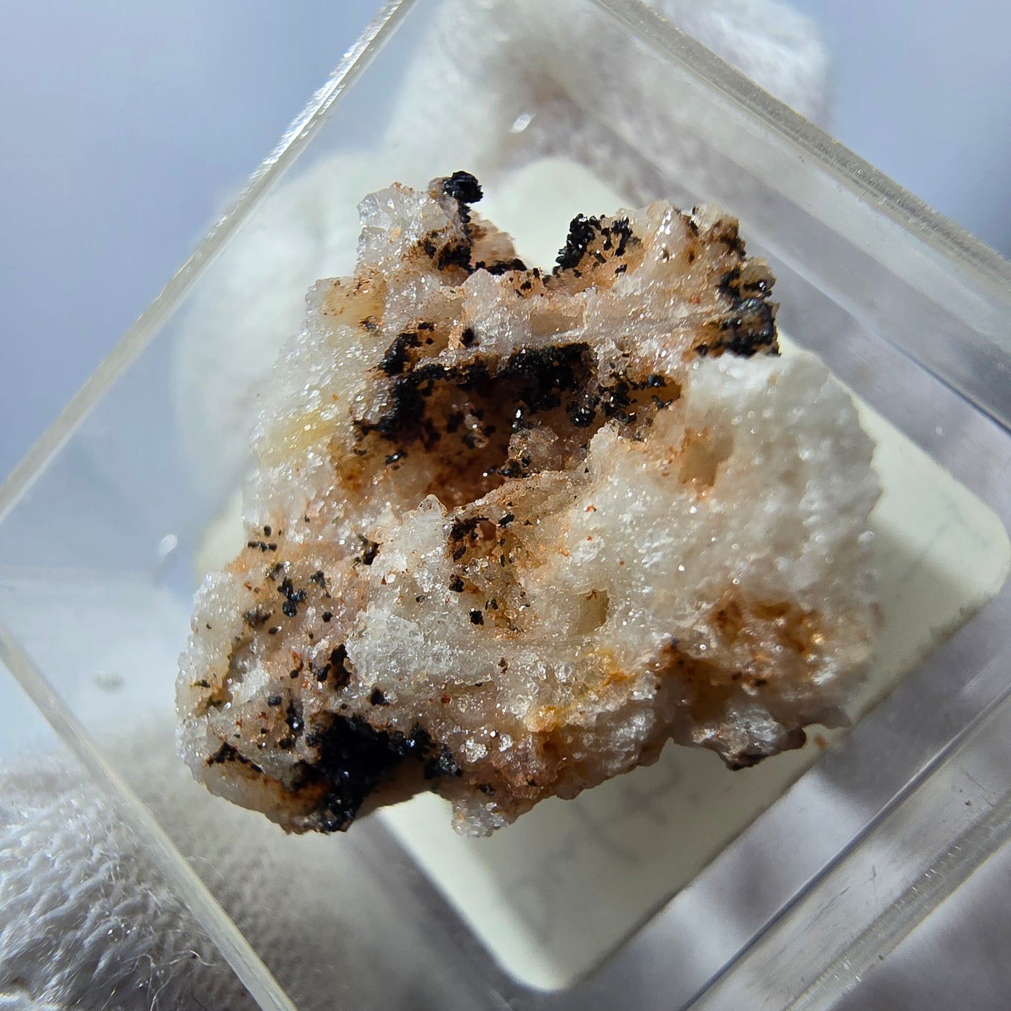 TOP Micromount Mineralien Sammlung Deutschland - 8 Stück Deutschland #8050