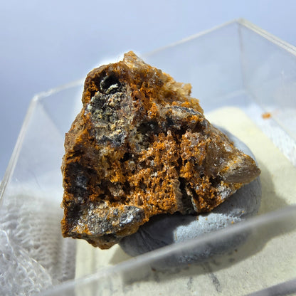 TOP Micromount Mineralien Sammlung Deutschland - 8 Stück Deutschland #8050
