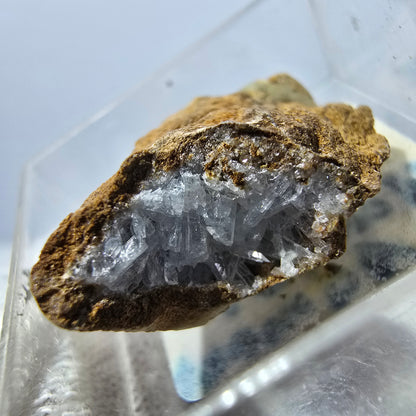 Collection de minéraux Micromount TOP Allemagne - 8 pièces Allemagne #8051