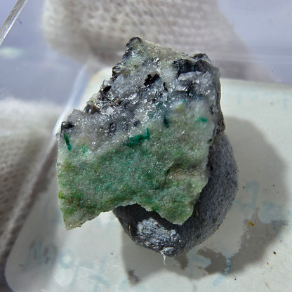 TOP Micromount Mineralien Sammlung Deutschland - 8 Stück Deutschland #8053