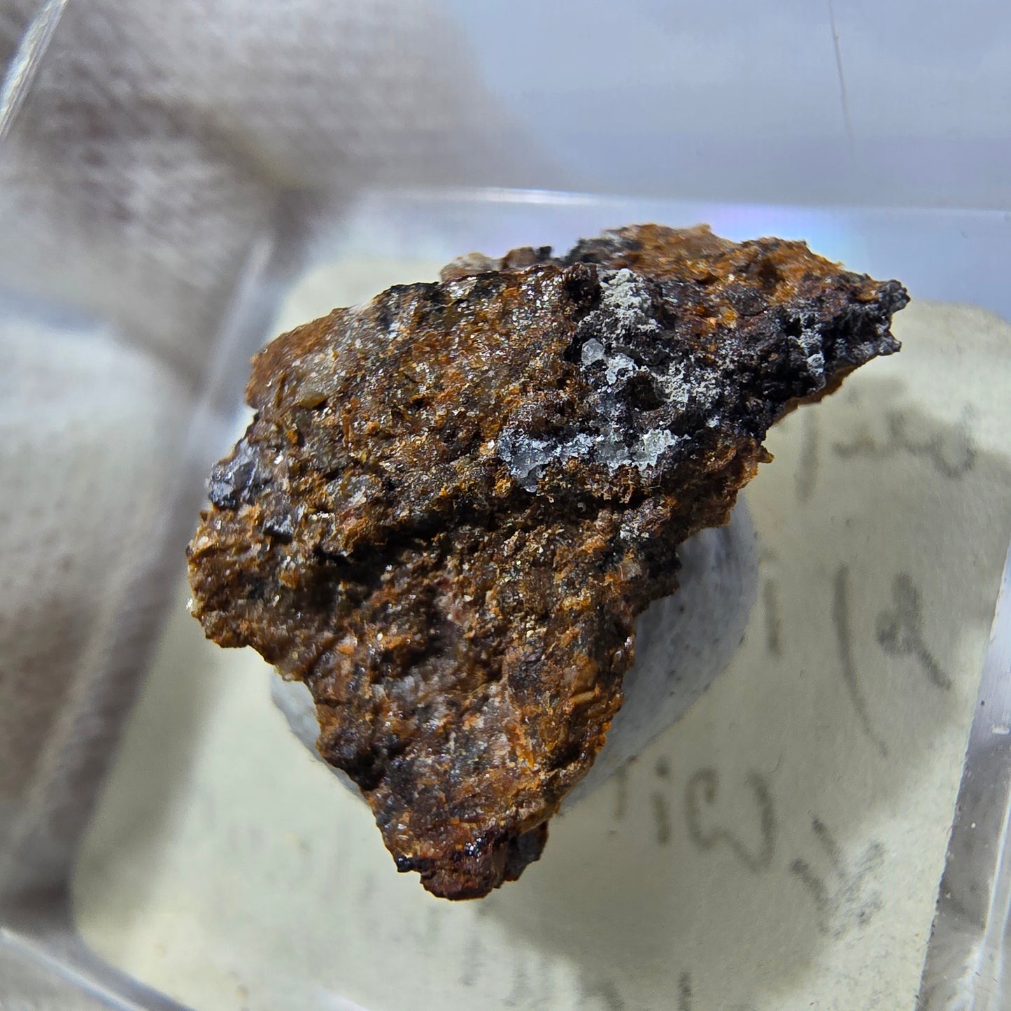 TOP Micromount Mineralien Sammlung Deutschland - 8 Stück Deutschland #8053