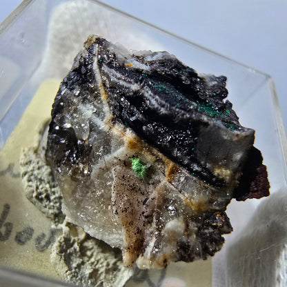 TOP Micromount Mineralien Sammlung Deutschland - 8 Stück Deutschland #8053