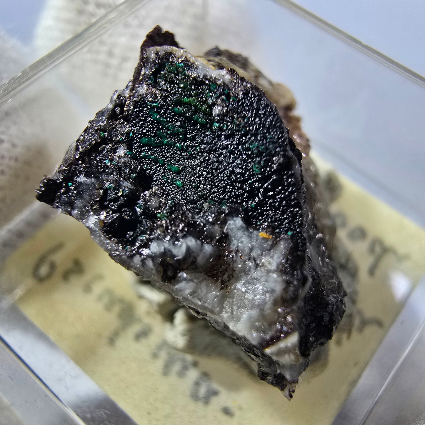 TOP Micromount Mineralien Sammlung Deutschland - 8 Stück Deutschland #8053