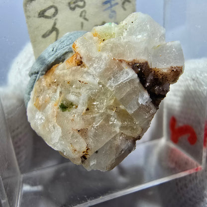 TOP Micromount Mineralien Sammlung Deutschland - 8 Stück Deutschland #8053
