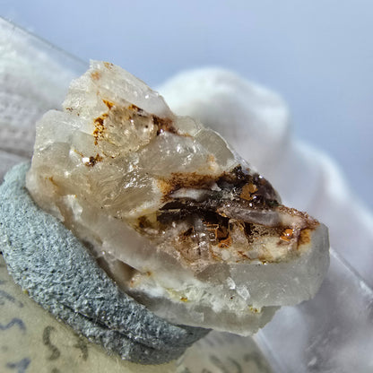 TOP Micromount Mineralien Sammlung Deutschland - 8 Stück Deutschland #8053