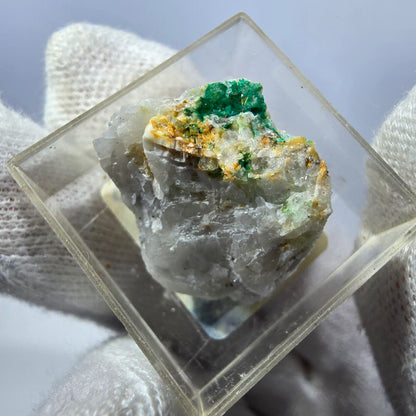 TOP Micromount Mineralien Sammlung Deutschland - 8 Stück Deutschland #8054