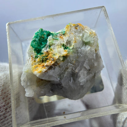TOP Micromount Mineralien Sammlung Deutschland - 8 Stück Deutschland #8054