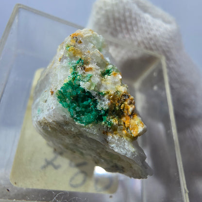 TOP Micromount Mineralien Sammlung Deutschland - 8 Stück Deutschland #8054