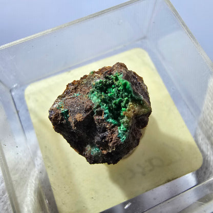 TOP Micromount Mineralien Sammlung Deutschland - 8 Stück Deutschland #8054