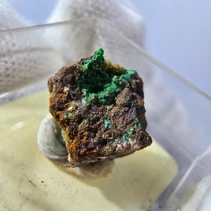 TOP Micromount Mineralien Sammlung Deutschland - 8 Stück Deutschland #8054